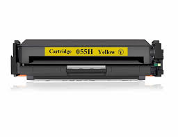 Canon 055H WITH CHIP 3017C001 High Yield YELLOW Toner Cartridge for MF741 MF743 MF745 MF746 &